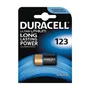 Duracell Pila Litio CR123 3V Ø17 x 34,5 mm Blister 1 Ud